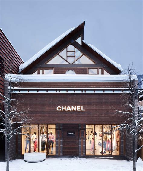 chanel aspen co|Chanel Opens A Boutique In Aspen .